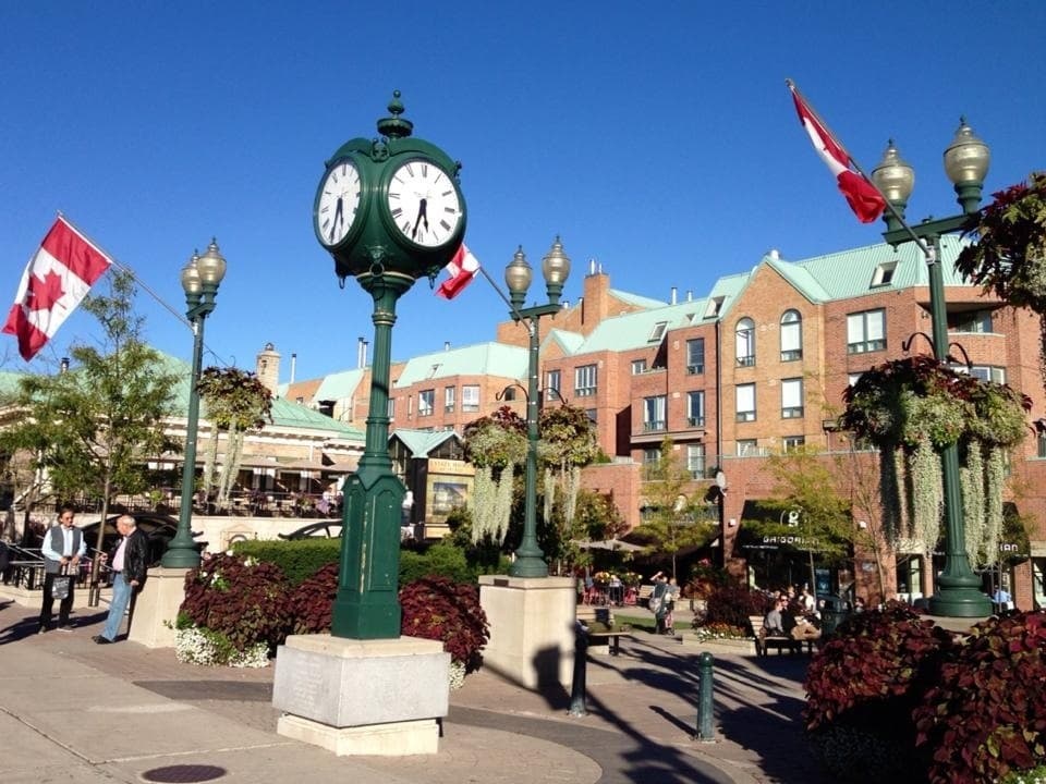 Oakville cityscape