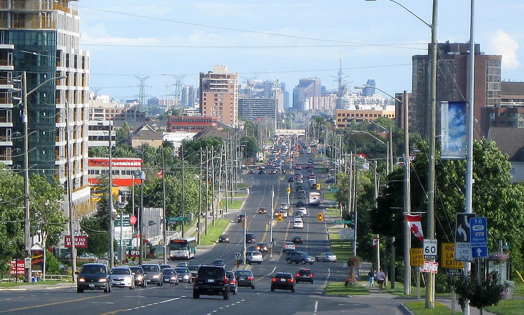Richmond Hill cityscape