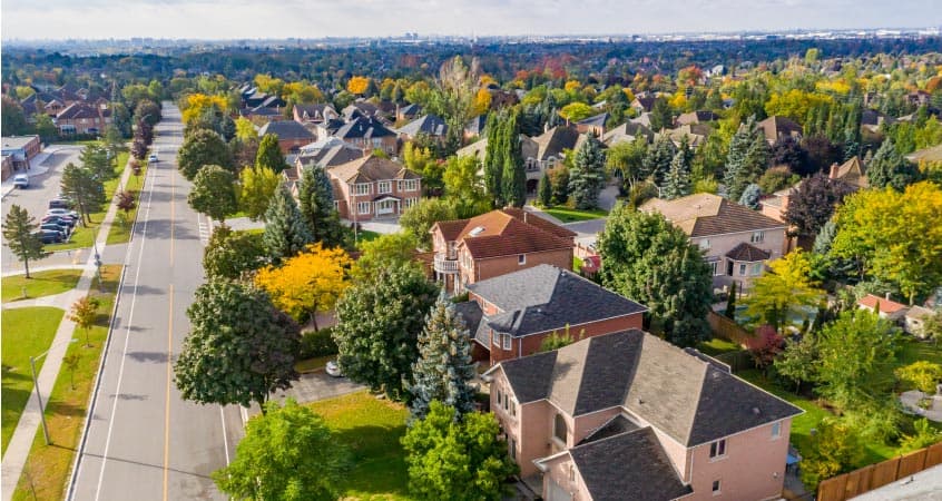 Vaughan cityscape